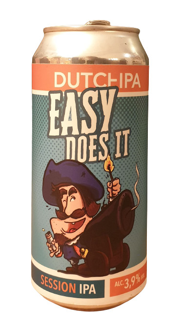Brouwerij Dockum Dutch IPA - Easy Does It