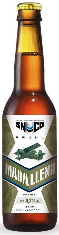 SNCO Pruul Madallend