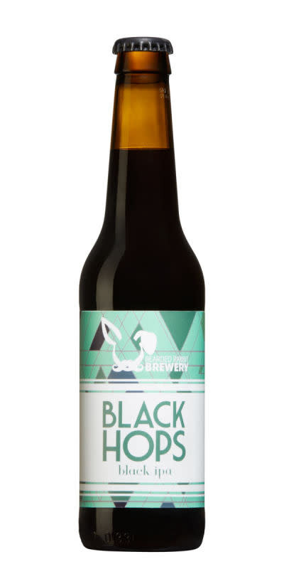 Bearded Rabbit Brewery Black Hops
