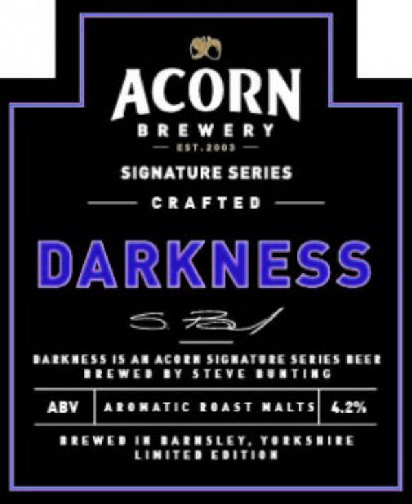 Acorn Brewery Darkness