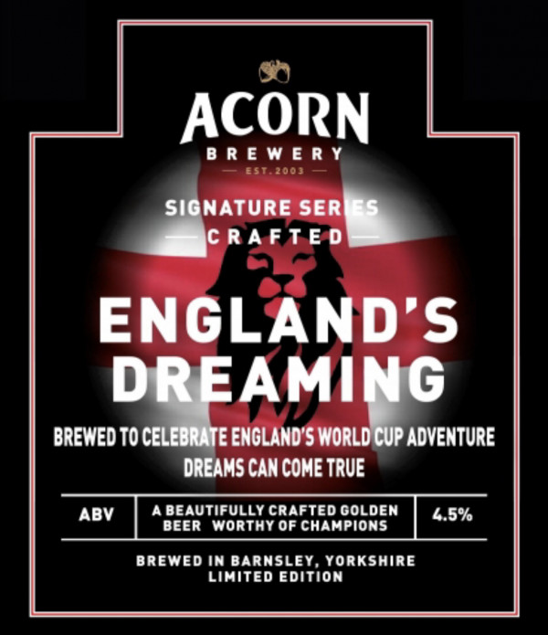 Acorn Brewery England's Dreaming