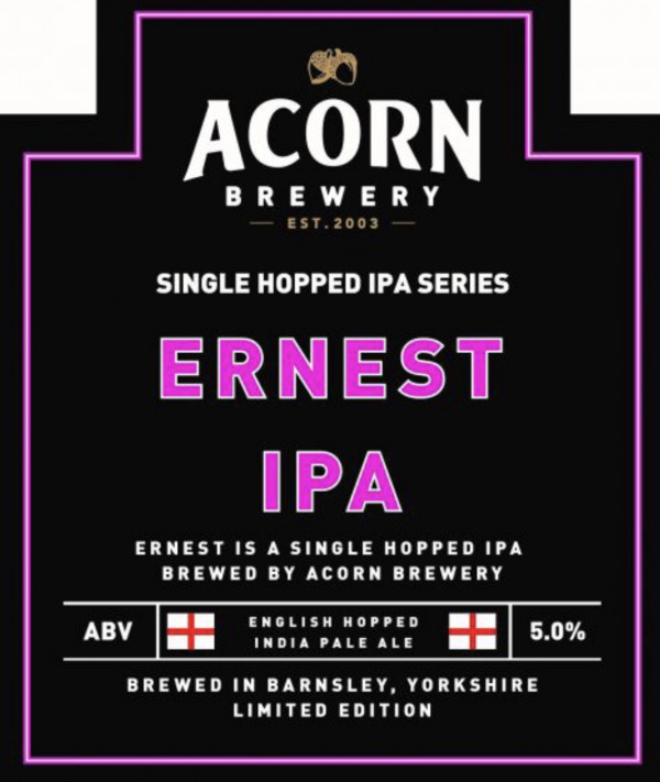 Acorn Brewery Ernest IPA