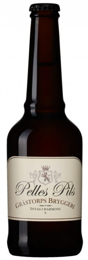 Grästorps Bryggeri Pelles Pils