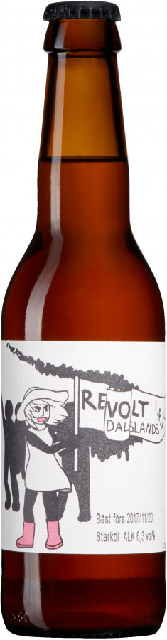 Torrskogs Källarbryggeri Revolt Dalslands IPA
