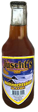 Fleisch & Brau (Äs Jùscht's) Weihnachtsbier