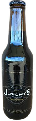 Fleisch & Brau (Äs Jùscht's) Stout