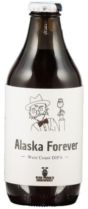 UJH Man's Brewery Alaska Forever