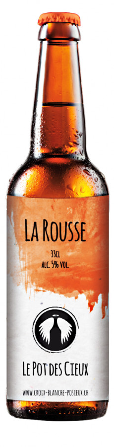 La Bière de Posieux (le Pot des Cieux) La Rousse