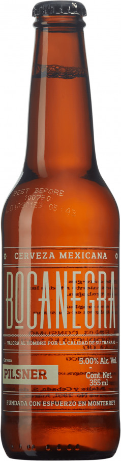 Cervecería Mexicana Bocanegra Pilsner