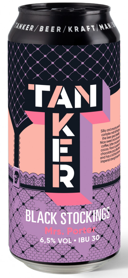 Tanker Black Stockings