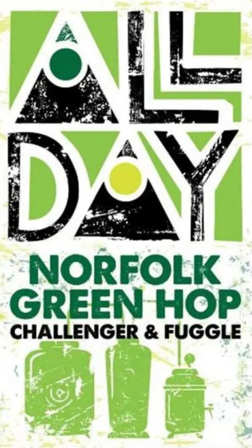 All Day Brewing Co. Norfolk Green Hop - Challenger & Fuggle