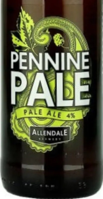 Allendale Brewery Pennine Pale