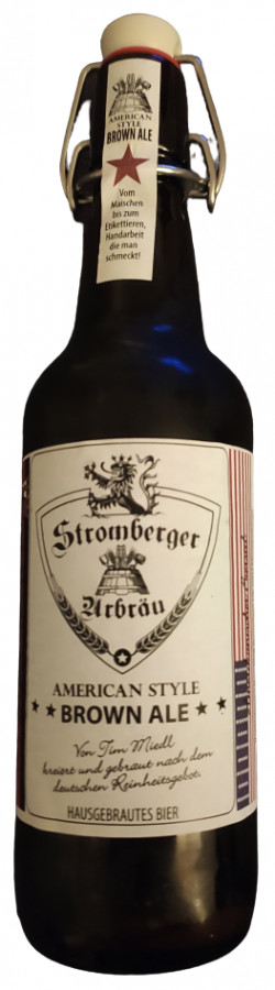 Hausbrauerei Mario Miedl (Stromberger Urbräu) Brown Ale American Style