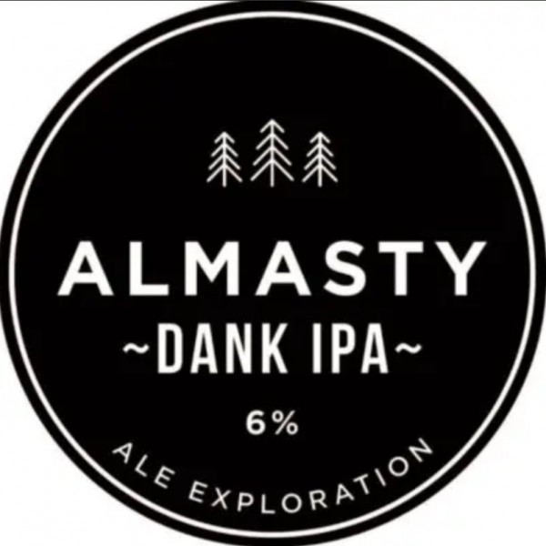 Almasty Brewing Co. Dank IPA