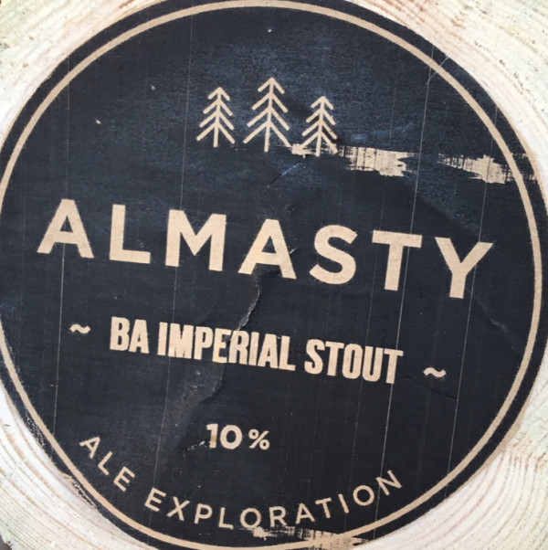 Almasty Brewing Co. Imperial Stout