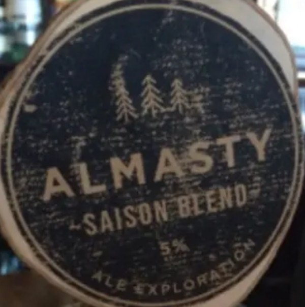 Almasty Brewing Co. Saison Blend