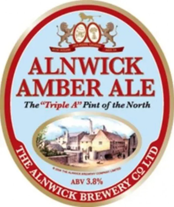 Alnwick Brewery (Harry Hotspur Holdings) Amber Ale