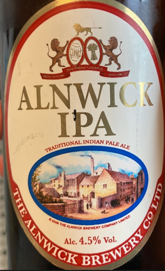 Alnwick Brewery (Harry Hotspur Holdings) IPA