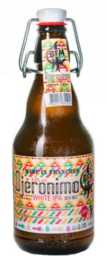 BFM (Brasserie des Franches-Montagnes) Djeronimo