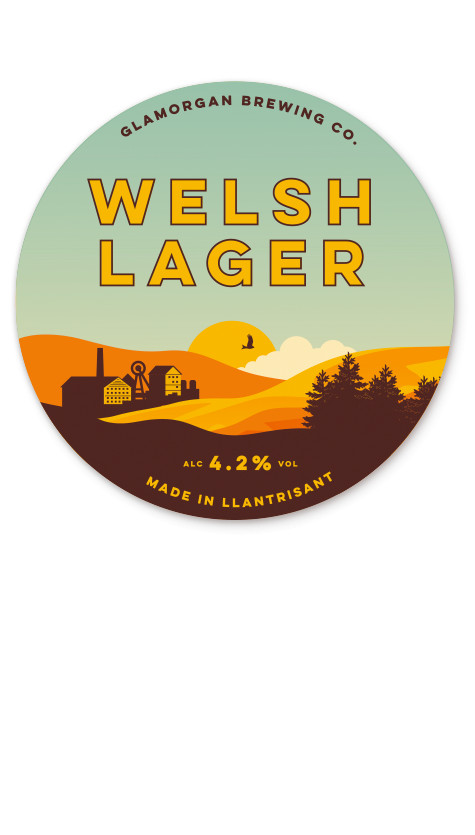 Glamorgan Brewing Company Welsh Lager