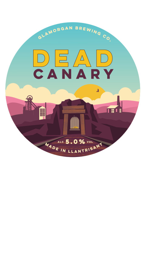 Glamorgan Brewing Company Dead Canary India Pale Ale
