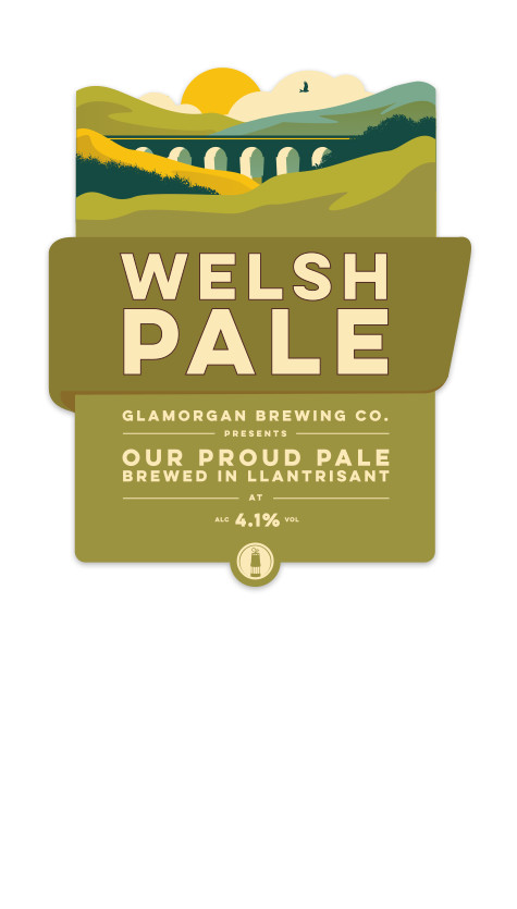Glamorgan Brewing Company Welsh Pale