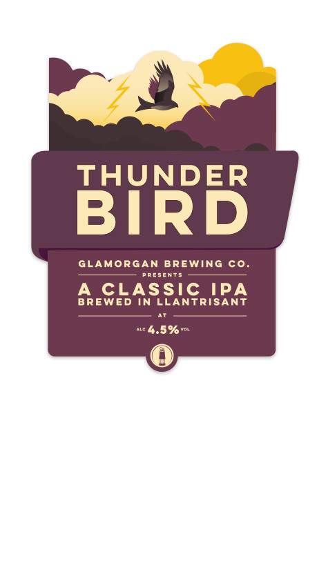 Glamorgan Brewing Company Thunderbird