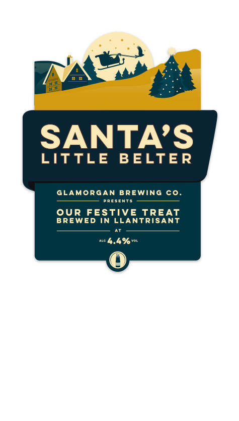 Glamorgan Brewing Company Santa's Little Belter