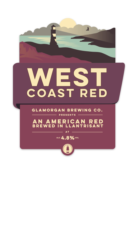 Glamorgan Brewing Company West Coast Red