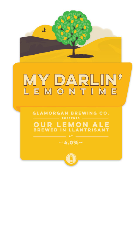 Glamorgan Brewing Company My Darlin' Lemontime