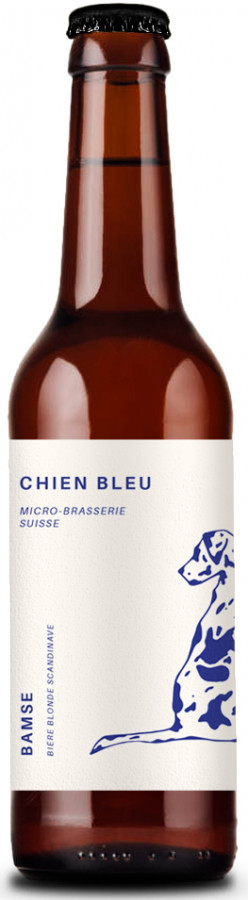 Chien Bleu Bamse