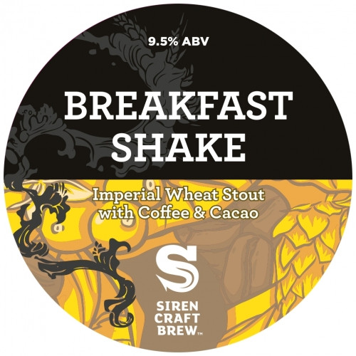 Siren Craft Brew Project Barista  - Breakfast Shake