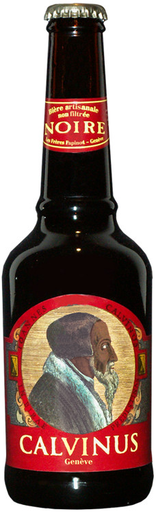 Frères Papinot (Bières Calvinus) Noire
