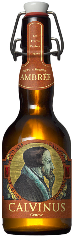 Frères Papinot (Bières Calvinus) Ambrée