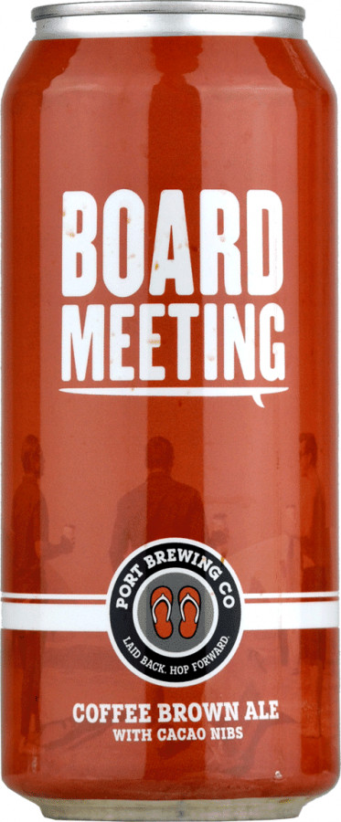 Port Brewing Company Board Meeting