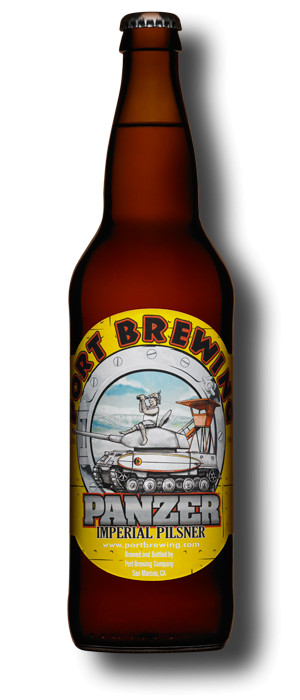 Port Brewing Company Panzer Imperial Pils