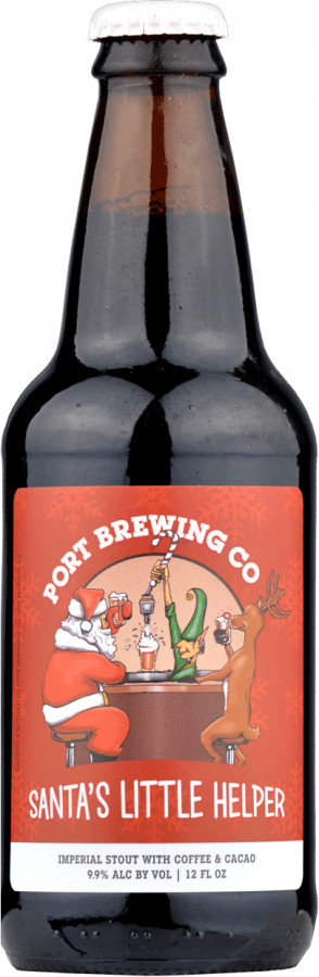 Port Brewing Company Santa's Little Helper with Coffee & Cacao