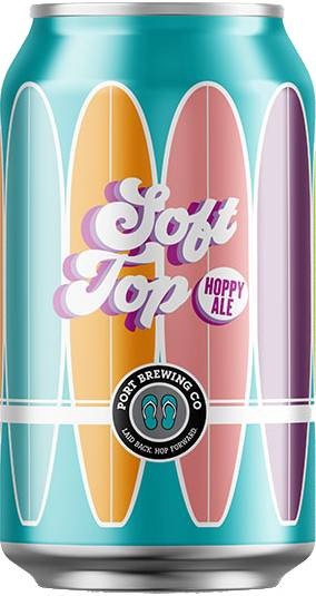 Port Brewing Company Soft Top Pale Ale