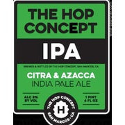 The Hop Concept Hop Freshener Series: Citra & Azacca IPA