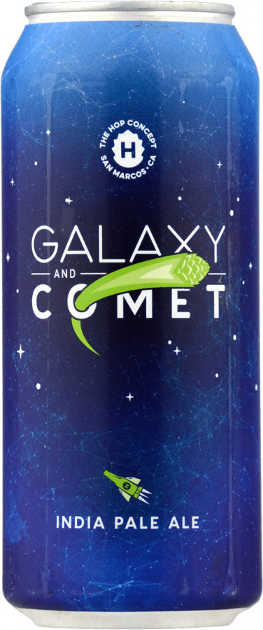 The Hop Concept Galaxy & Comet IPA