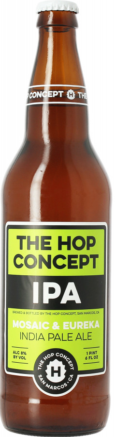The Hop Concept Mosaic & Eureka IPA