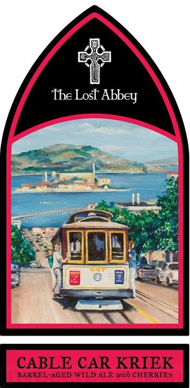 The Lost Abbey Cable Car Kriek Ale (2011)