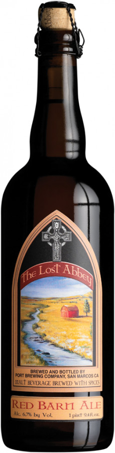 The Lost Abbey Red Barn Ale (2012)