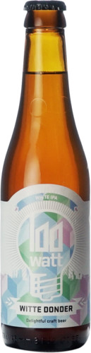 100 Watt Witte Donder