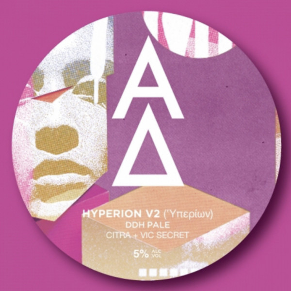 Alpha Delta Brewing Hyperion v2