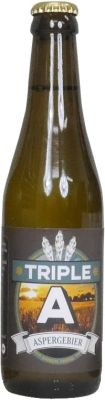 Bierbrouwerij Sint Servattumus Aspergebier Triple A
