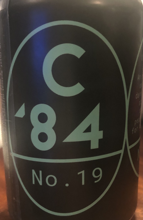 C'84 No.19 - Chocolate And Peppermint Porter