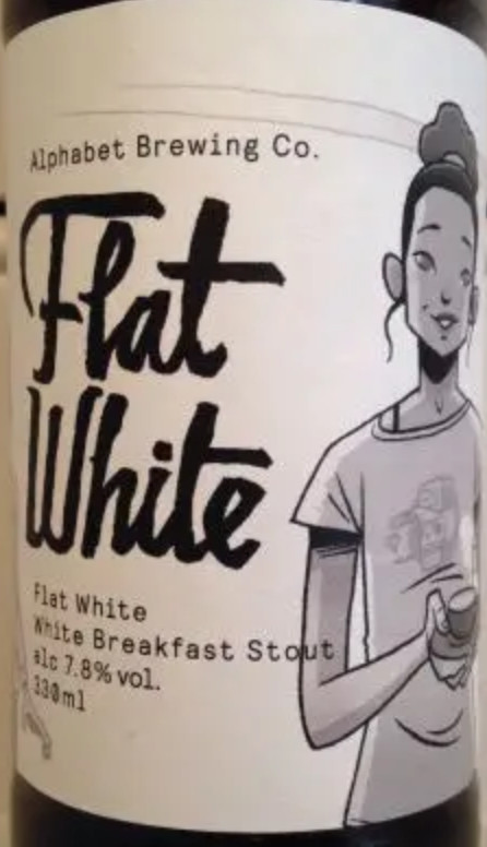 Alphabet Brewing Co. Flat White