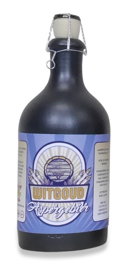Bierbrouwerij Sint Servattumus Het Witte Goud  Aspergebier