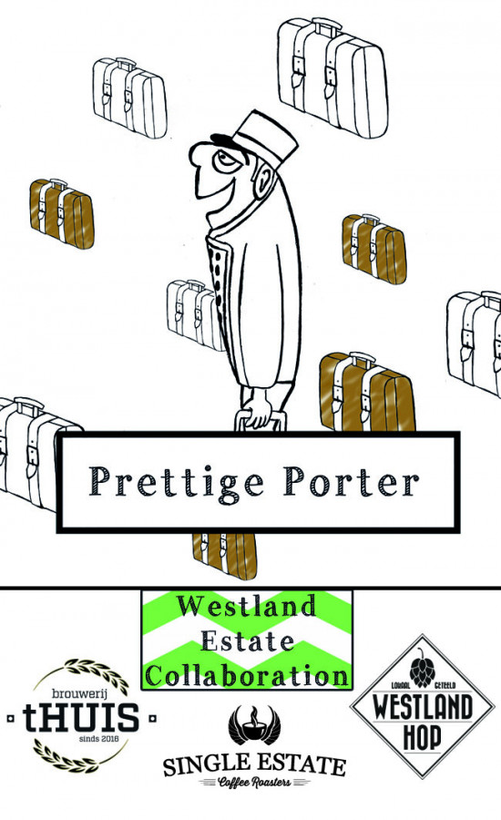Brouwerij tHUIS Prettige Porter